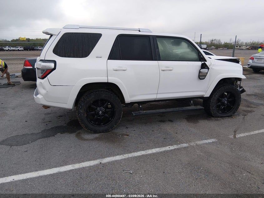 2016 Toyota 4Runner Sr5 Premium