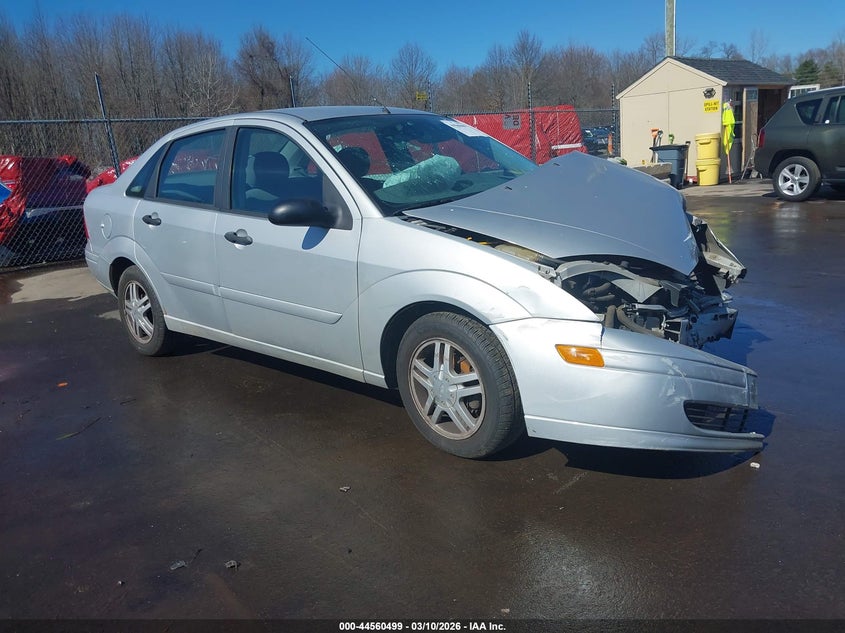 2004 Ford Focus Zts