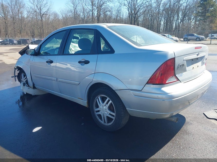 2004 Ford Focus Zts