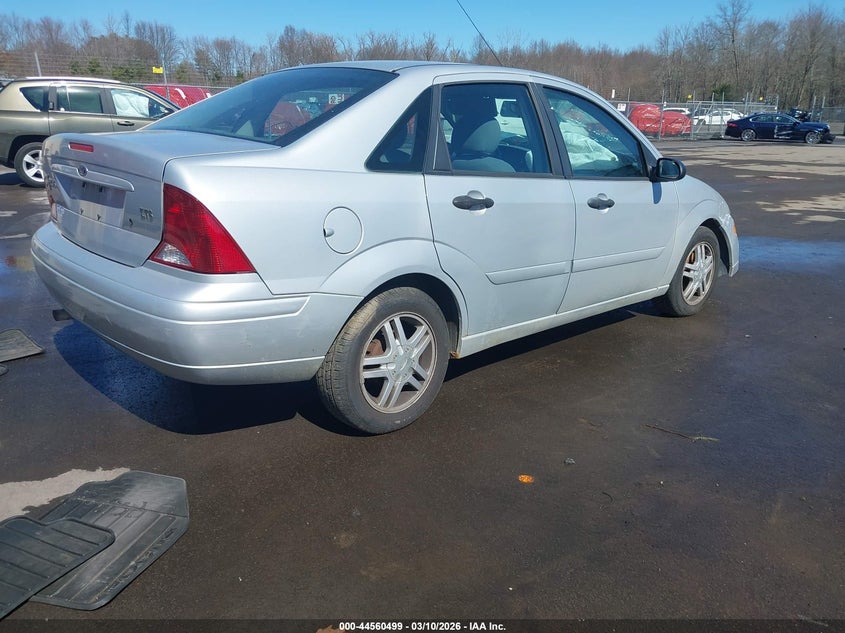 2004 Ford Focus Zts