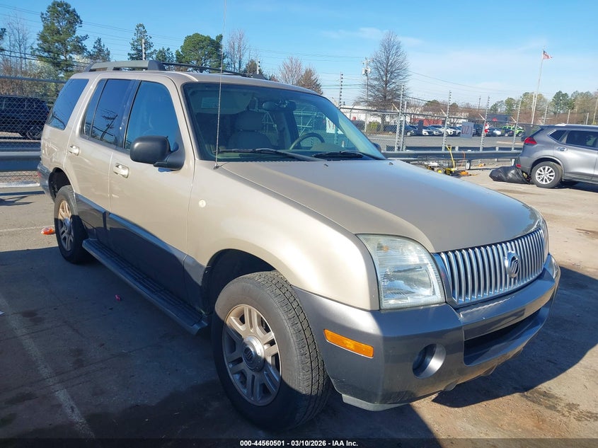 2005 MERCURY MOUNTAINEER