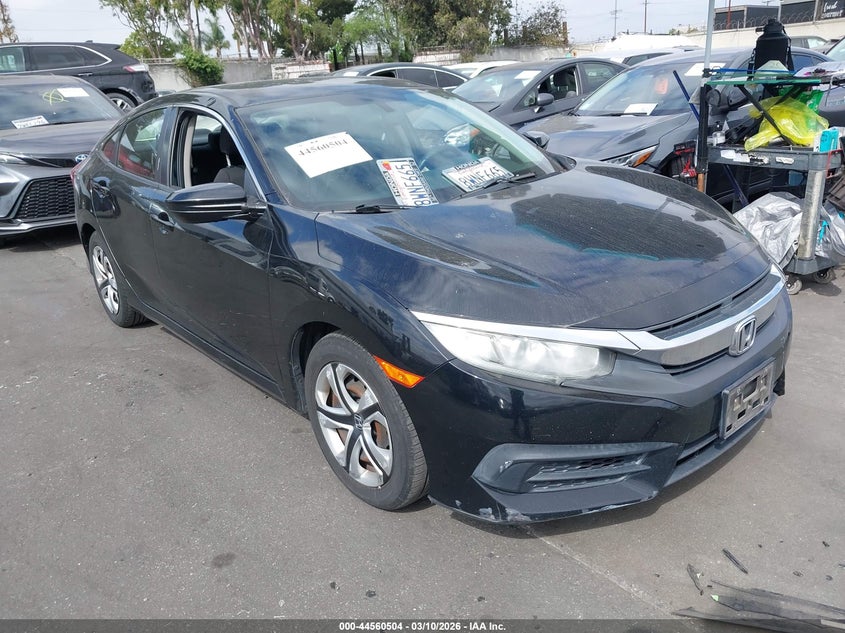 2016 Honda Civic Lx