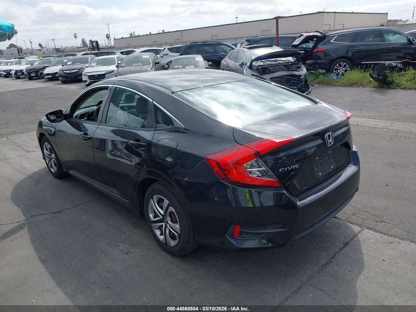 2016 Honda Civic Lx