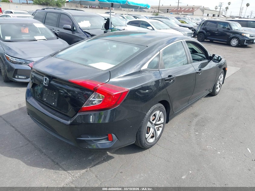 2016 Honda Civic Lx