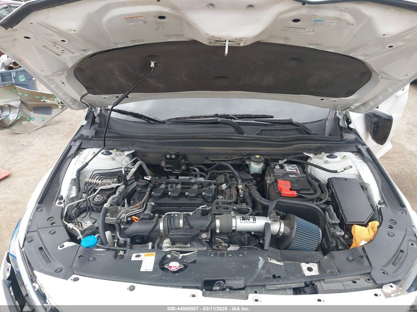 VIN 1HGCV1F17MA033891 2021 HONDA ACCORD LX