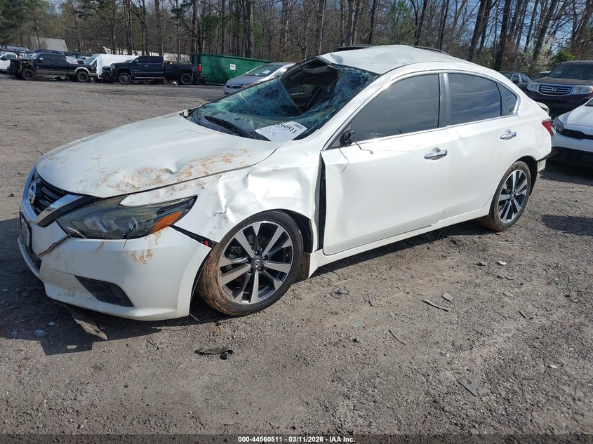 2017 Nissan Altima 2.5 Sr