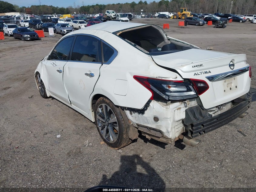 2017 Nissan Altima 2.5 Sr
