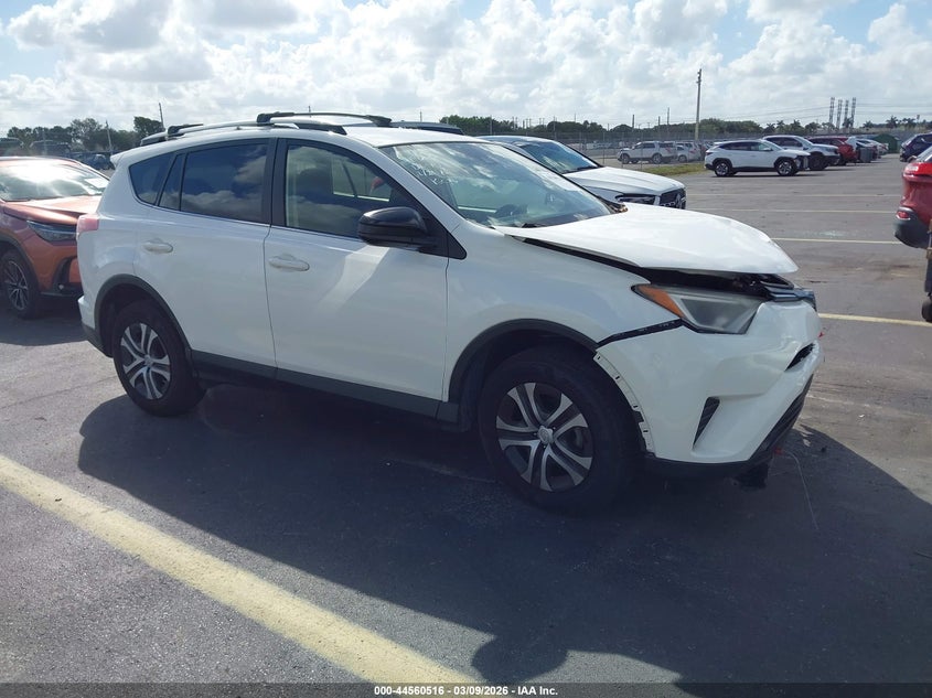2017 Toyota Rav4 Le