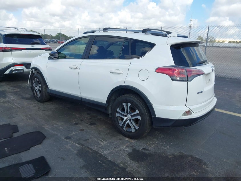 2017 Toyota Rav4 Le