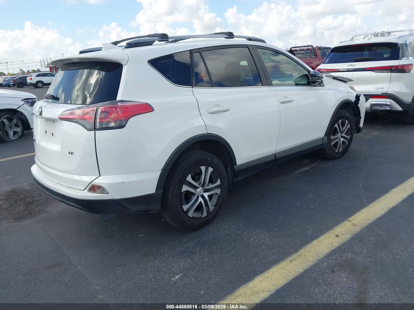 2017 Toyota Rav4 Le