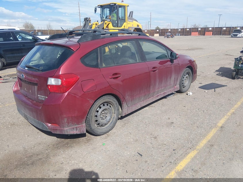 2015 Subaru Impreza 2.0I Sport Limited
