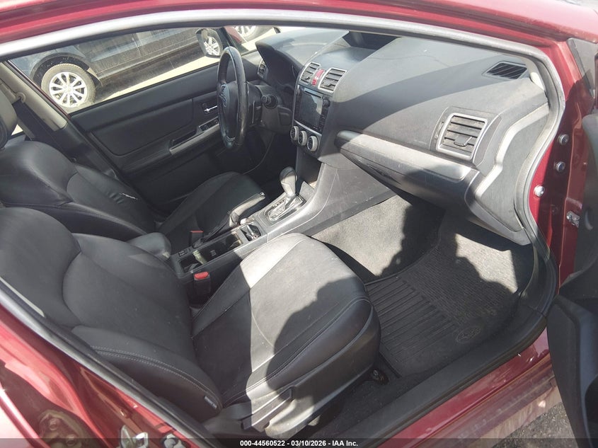 2015 Subaru Impreza 2.0I Sport Limited