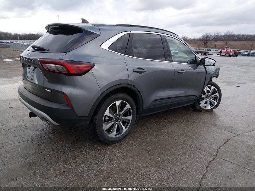 2024 Ford Escape Platinum