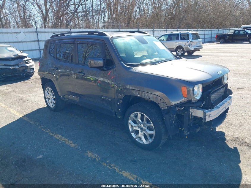 2018 Jeep Renegade Latitude 4X4