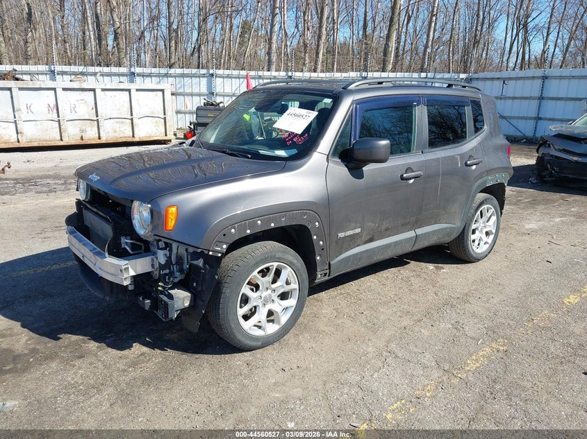 2018 Jeep Renegade Latitude 4X4