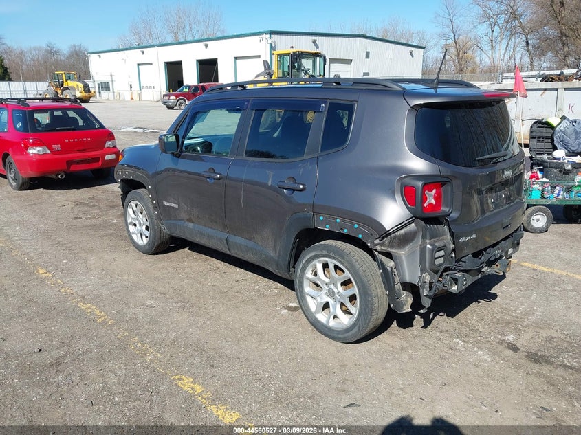 2018 Jeep Renegade Latitude 4X4
