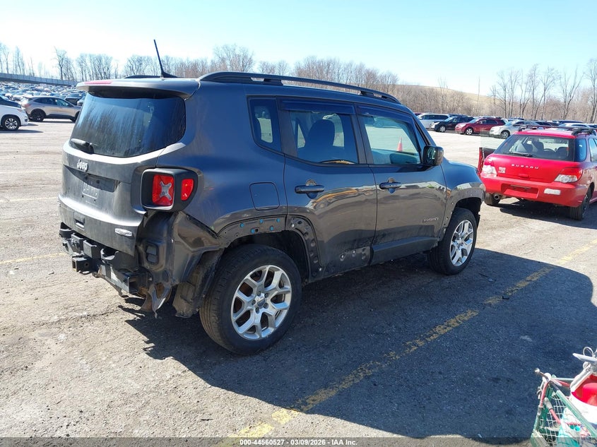 2018 Jeep Renegade Latitude 4X4