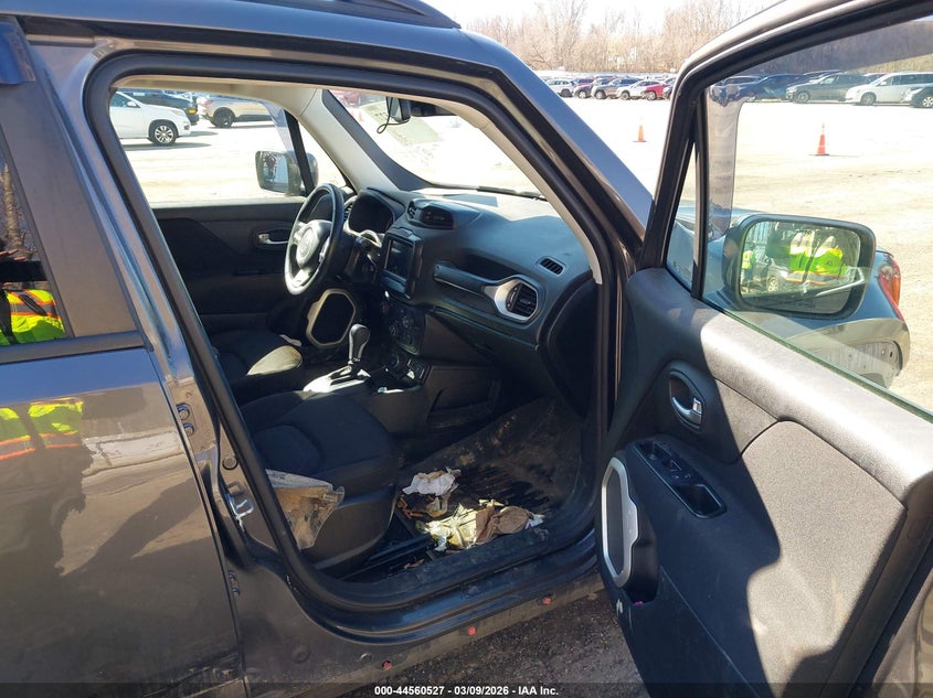 2018 Jeep Renegade Latitude 4X4