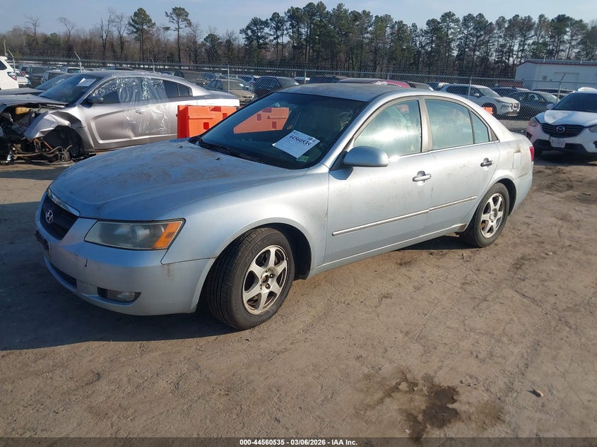 2006 Hyundai Sonata Gls V6/Lx V6