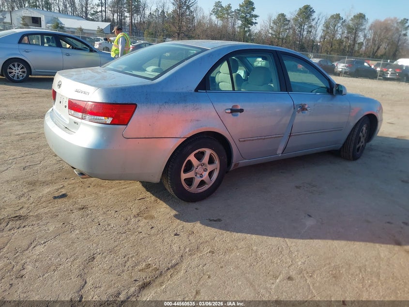 2006 Hyundai Sonata Gls V6/Lx V6