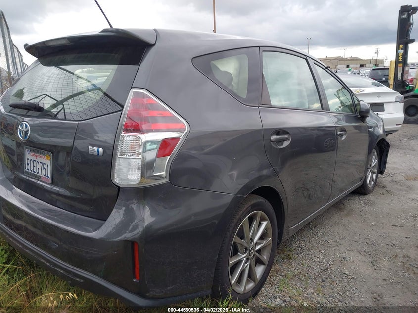 2017 Toyota Prius V Five