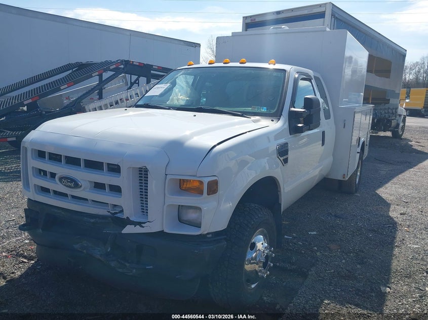 2008 Ford F-350