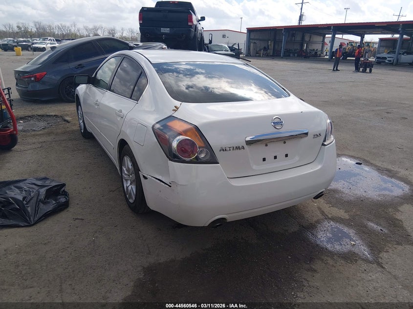 2012 Nissan Altima 2.5 S