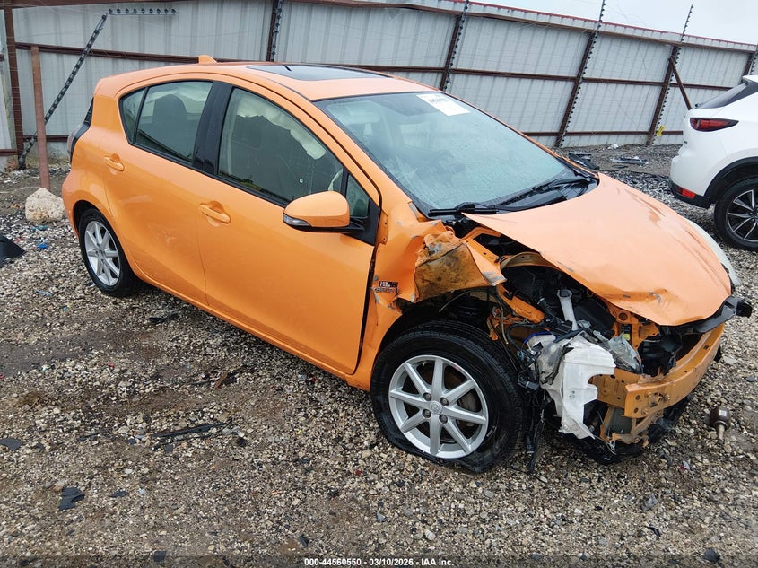 2015 Toyota Prius C Four