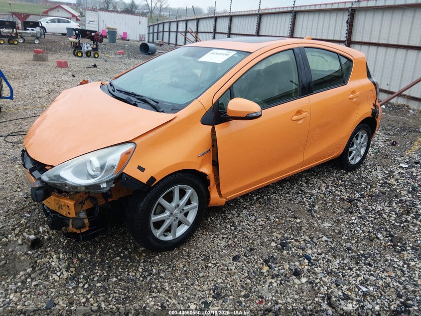 2015 Toyota Prius C Four