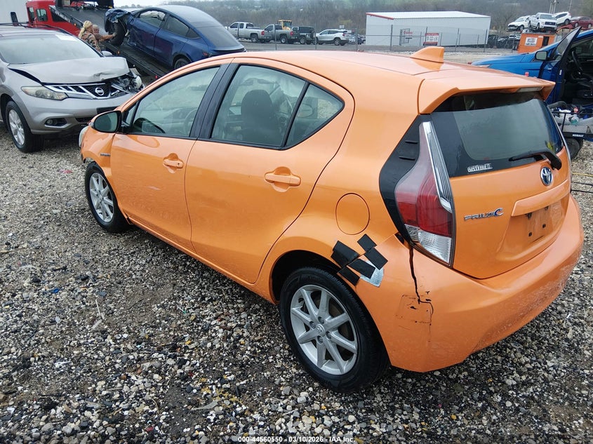 2015 Toyota Prius C Four
