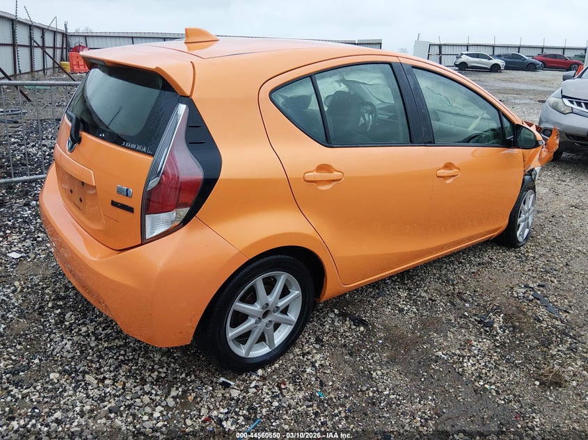 2015 Toyota Prius C Four