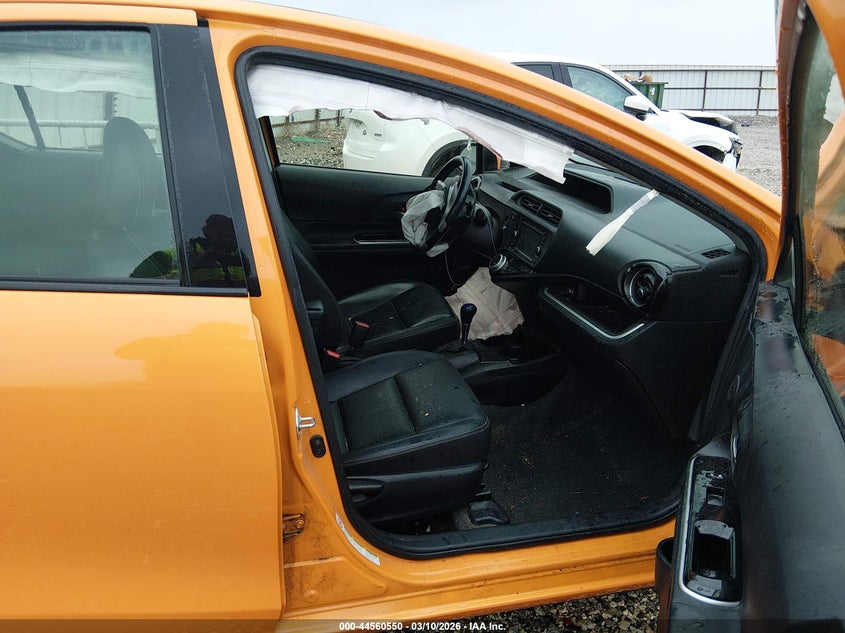 2015 Toyota Prius C Four