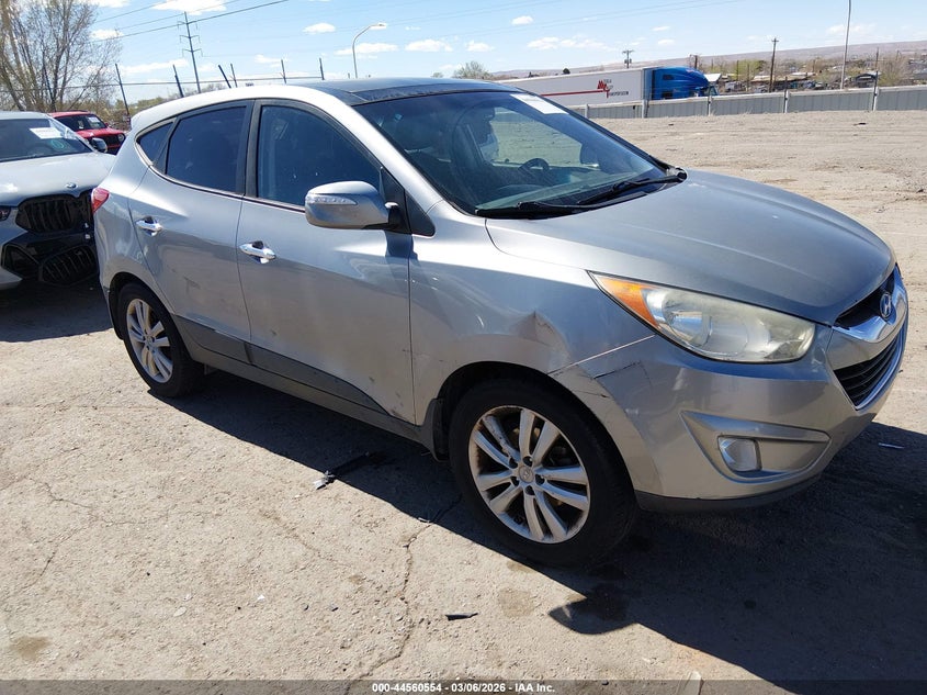 2013 Hyundai Tucson Limited