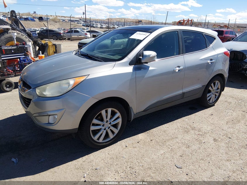 2013 Hyundai Tucson Limited