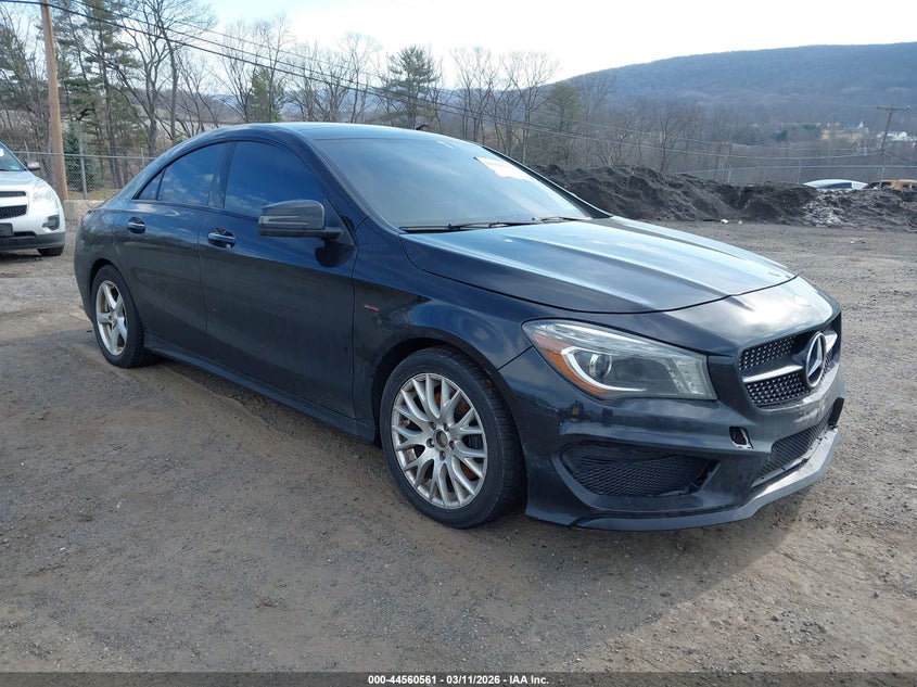2016 Mercedes-Benz Cla 250 4Matic