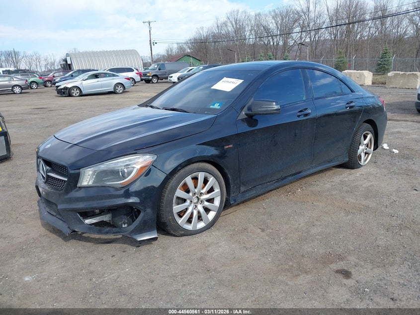 2016 Mercedes-Benz Cla 250 4Matic