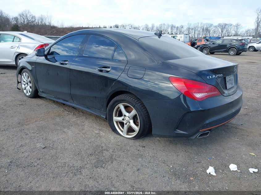 2016 Mercedes-Benz Cla 250 4Matic