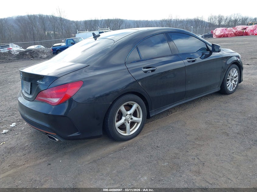 2016 Mercedes-Benz Cla 250 4Matic