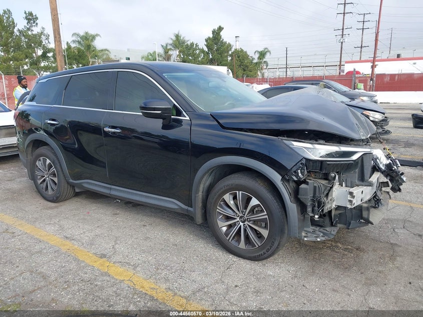 2022 Infiniti Qx60 Pure