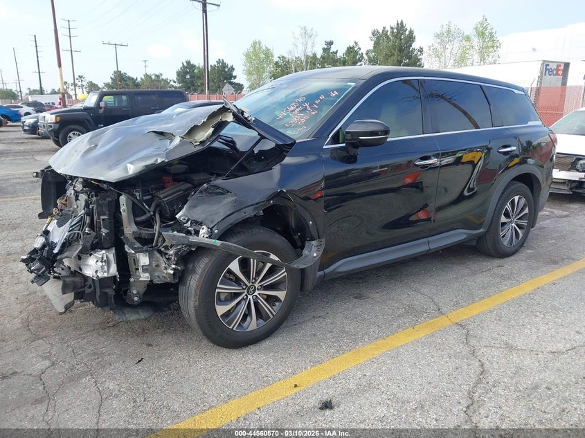 2022 Infiniti Qx60 Pure