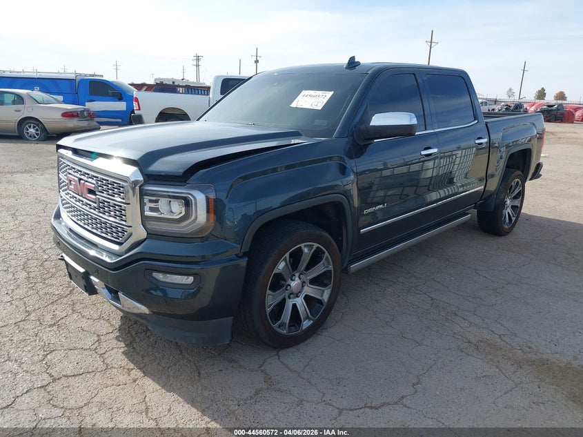 2017 Gmc Sierra 1500 Denali 3GTU2PEJXHG453409 photo 1