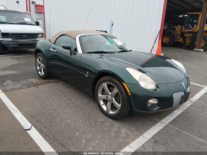 2007 PONTIAC SOLSTICE