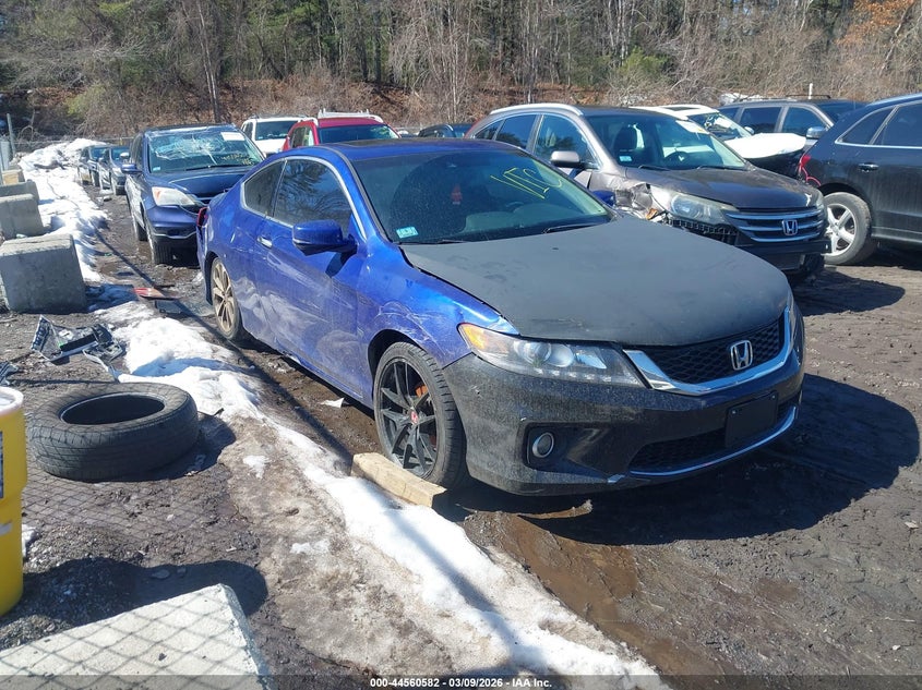 2013 Honda Accord Ex-L V-6