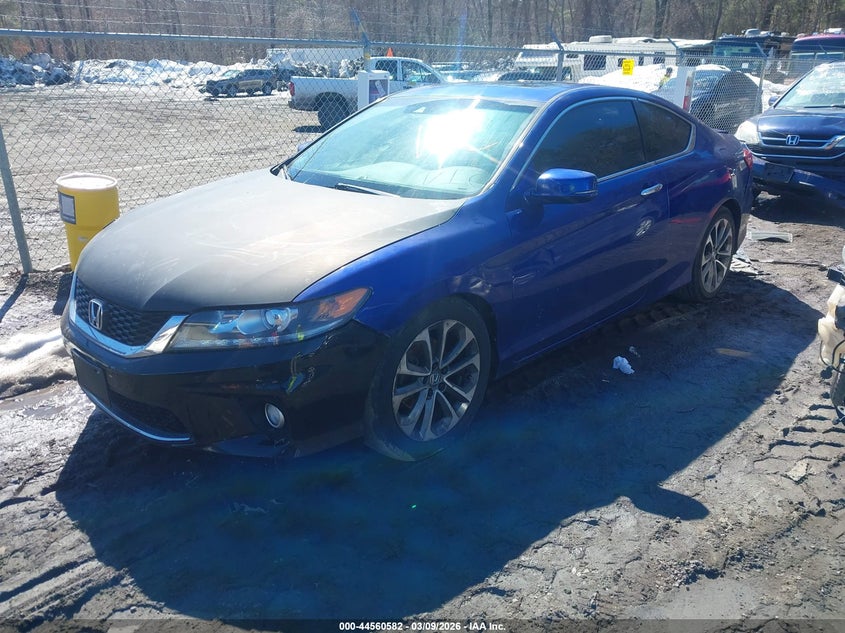 2013 Honda Accord Ex-L V-6