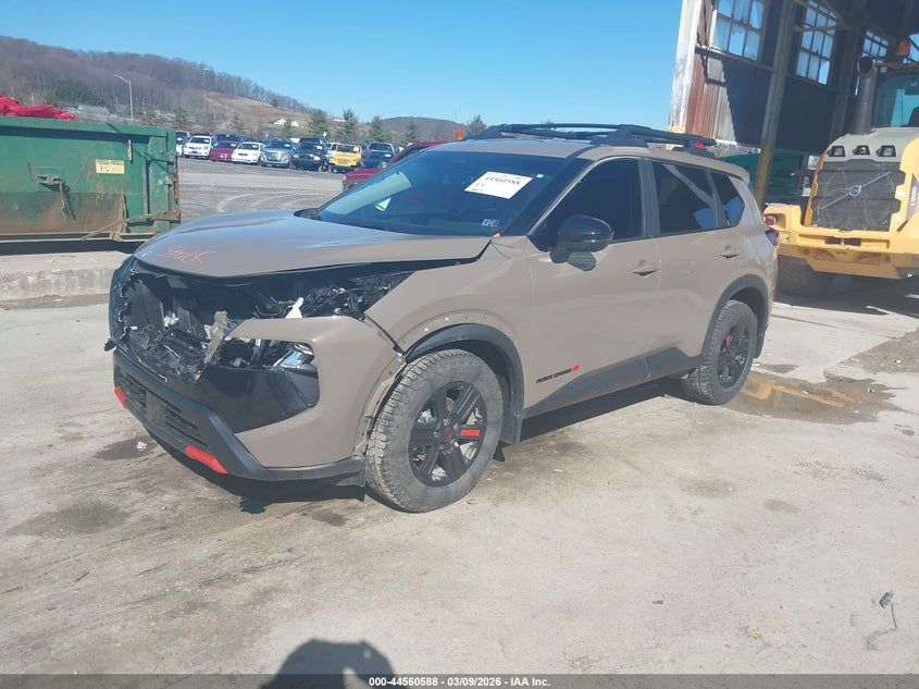 2026 Nissan Rogue Rock Creek