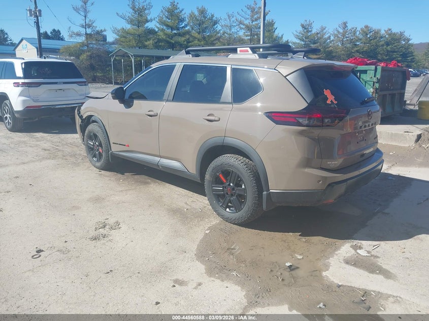 2026 Nissan Rogue Rock Creek