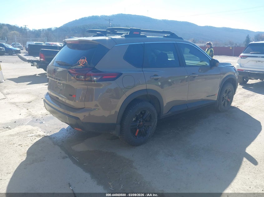 2026 Nissan Rogue Rock Creek