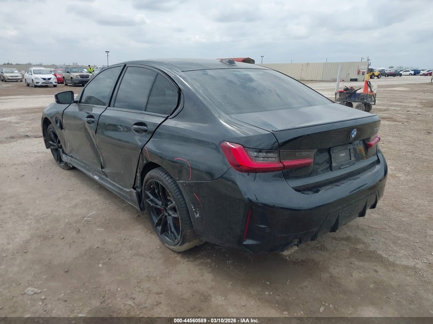 Vin: 03mw39ff08p8d0695, lot: 45057467, bmw 330e 20233