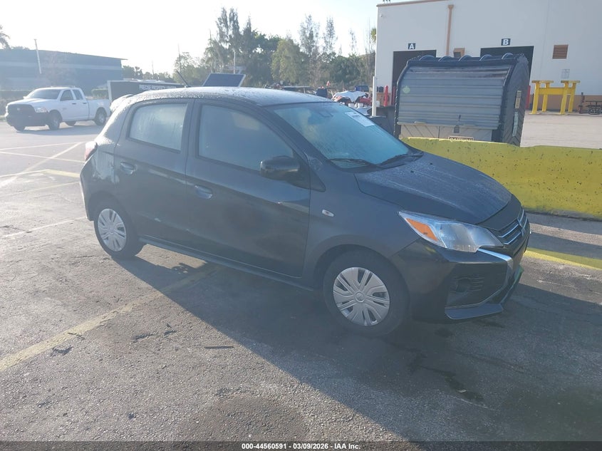 2024 Mitsubishi Mirage Es/Le