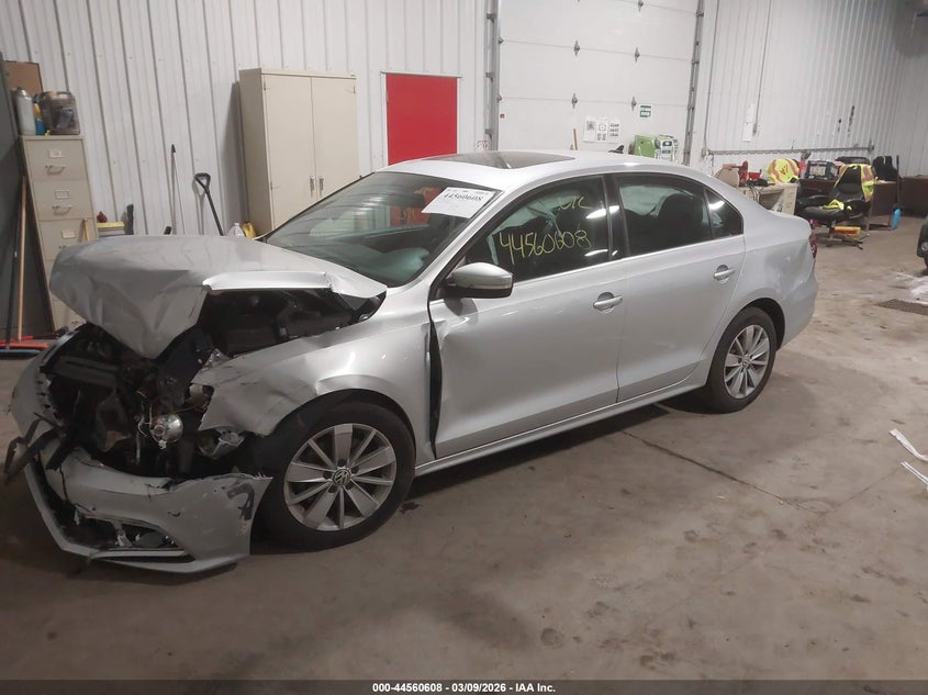 2015 Volkswagen Jetta 1.8T Se